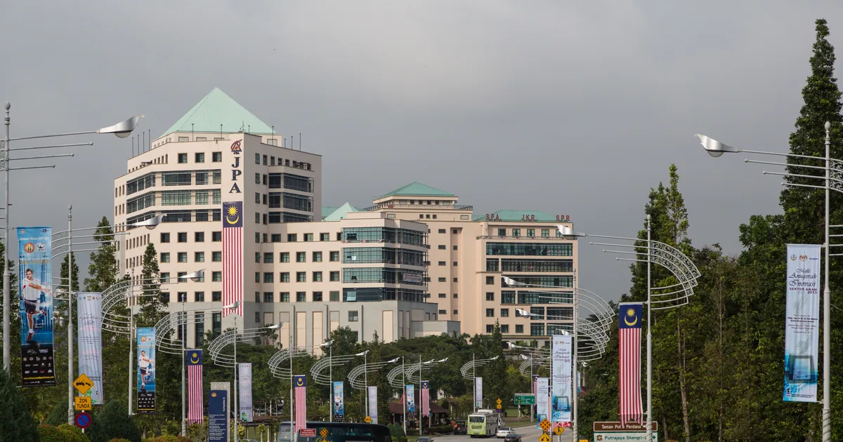 Bangunan Jabatan Perkhidmatan Awam