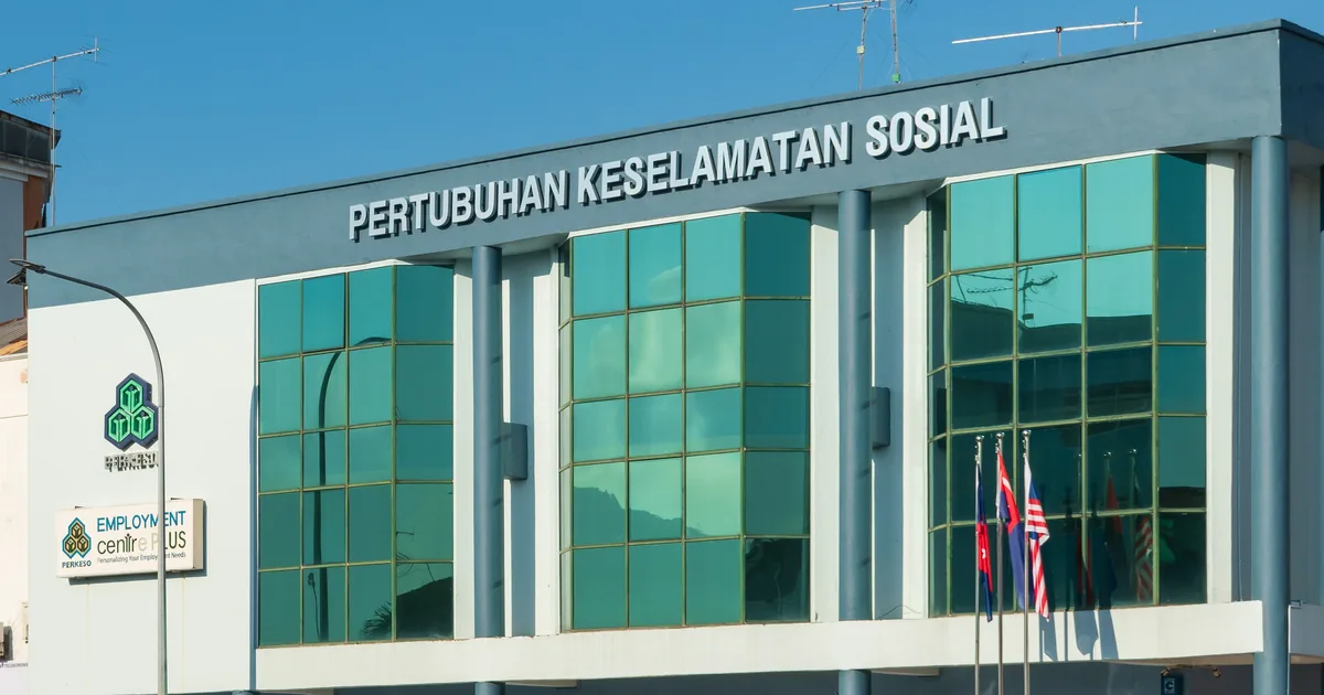 Bangunan Pertubuhan Keselamatan Sosial