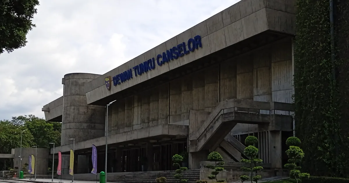 Bangunan Universiti Malaya