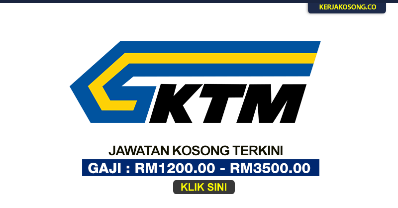 Jawatan Kosong KTMB