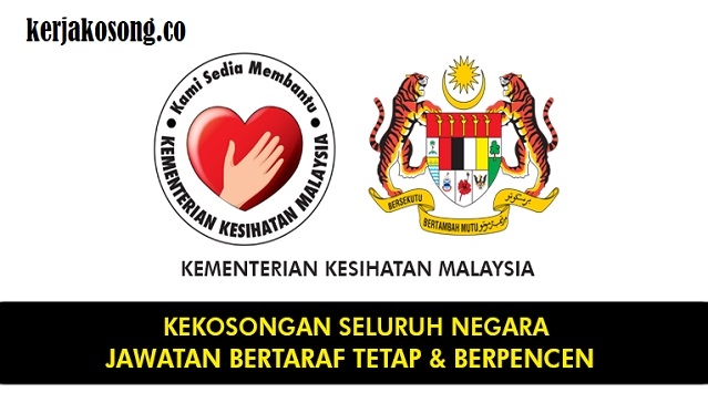 Jawatan Kosong Kementerian Kesihatan Kkm