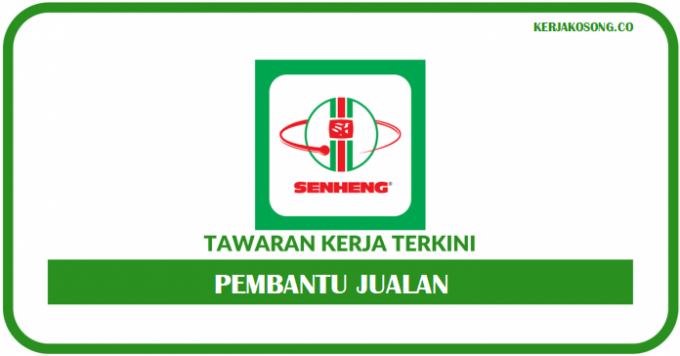 Jawatan Kosong Senheng Electric - Pembantu Jualan