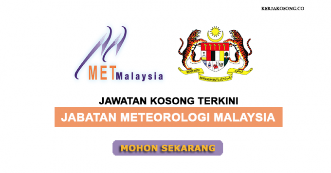 Jawatan Kosong Jabatan Meteorologi Malaysia