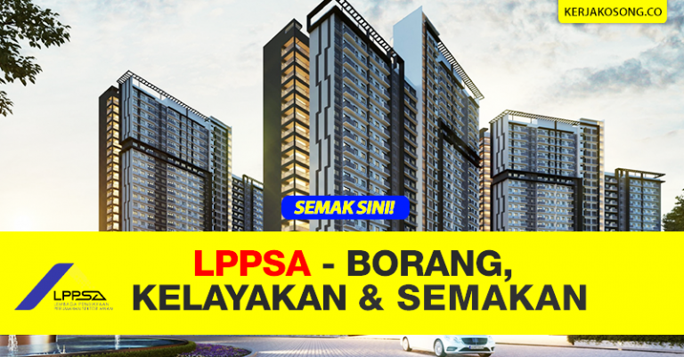 LPPSA - Borang, Kelayakkan & Semak Penyata Baki LPPSA