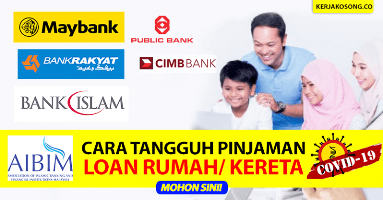 Cara Tangguh Bayaran Pinjaman - Loan Kereta/ Rumah/ Personal