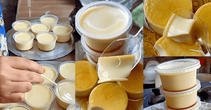 Lembutnya Puding Karamel Tanpa Telur, Jom Lihat Cara Nak Buat!