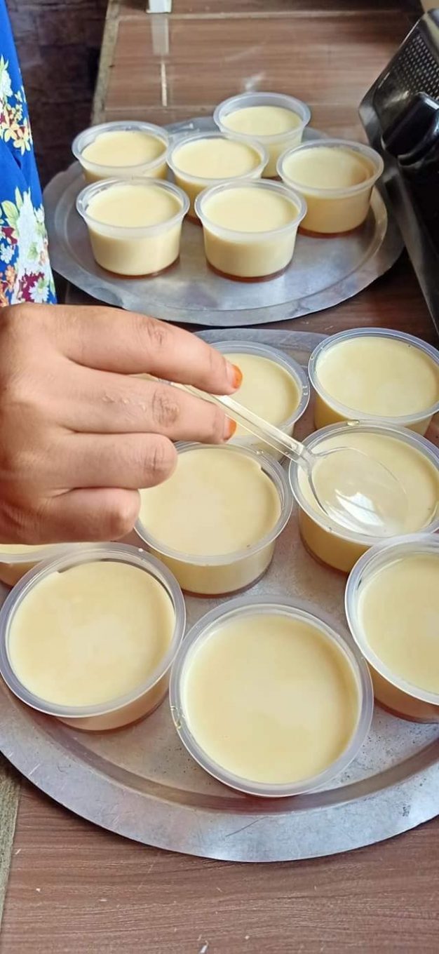 Lembutnya Puding Karamel Tanpa Telur, Jom Lihat Cara Nak Buat!