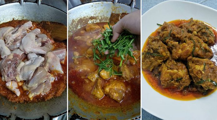 Cara Lengkap Masak Rendang Ayam Confirm Menjadi Sedap