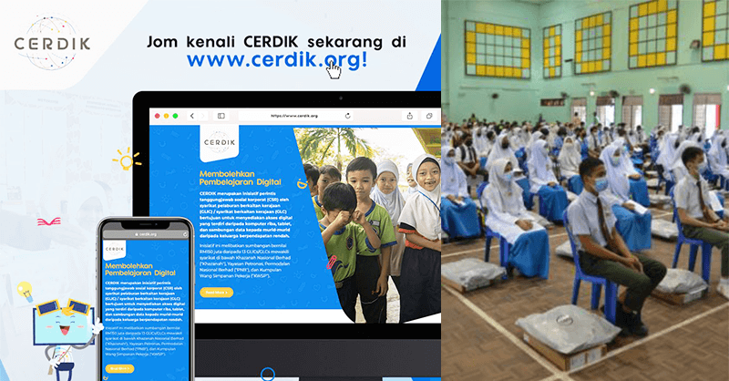 Laptop cerdik Laptop Tablet