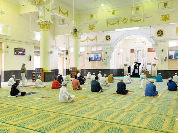 Perlis benarkan kelas pengajian & kuliah di masjid