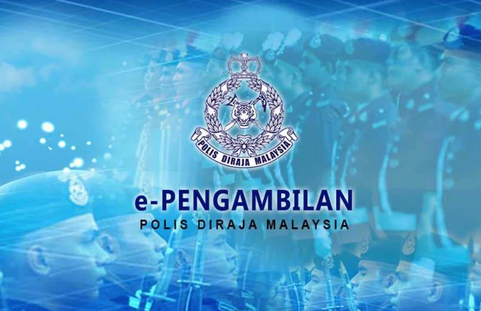 Pengambilan Terbuka Inspektor Polis Gred YA13 (Lelaki/ Wanita) Tahun 2023 ~ PDRM